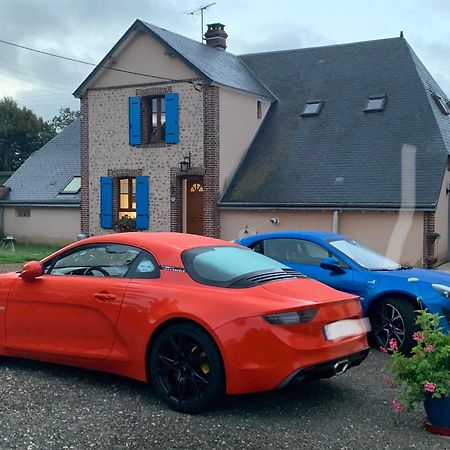 Bed and Breakfast Les Logis Du Breuil Marchéville Exterior foto