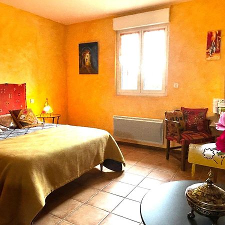 Bed and Breakfast Les Logis Du Breuil Marchéville Exterior foto