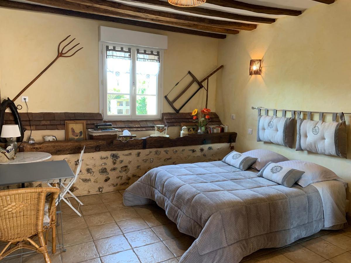 Bed and Breakfast Les Logis Du Breuil Marchéville Exterior foto