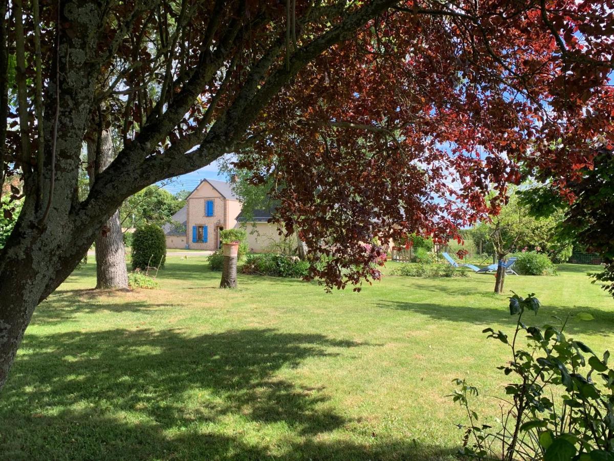 Bed and Breakfast Les Logis Du Breuil Marchéville Exterior foto