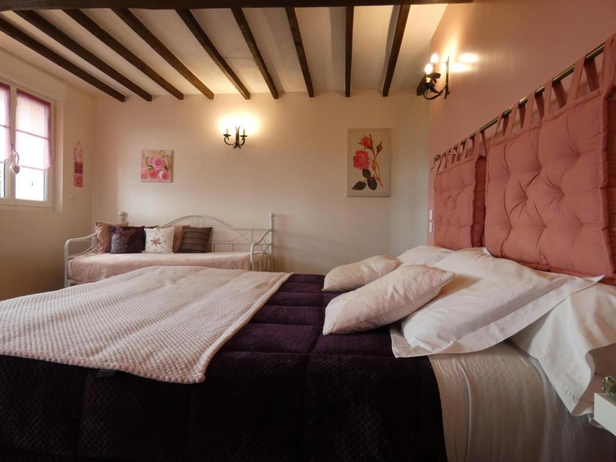 Bed and Breakfast Les Logis Du Breuil Marchéville Exterior foto