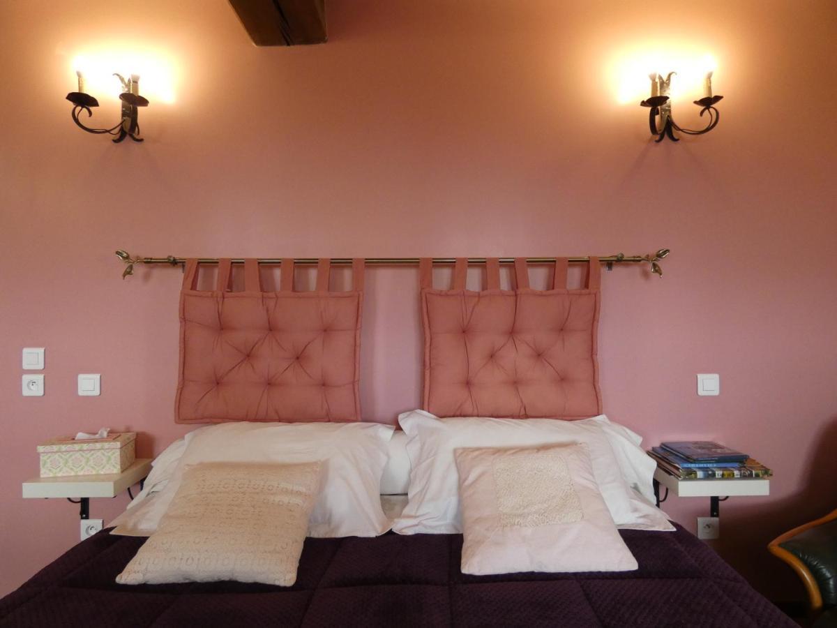 Bed and Breakfast Les Logis Du Breuil Marchéville Exterior foto