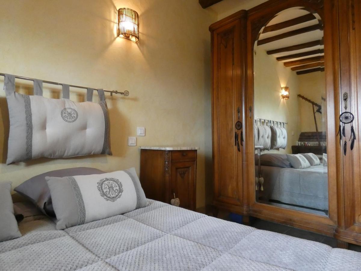 Bed and Breakfast Les Logis Du Breuil Marchéville Exterior foto