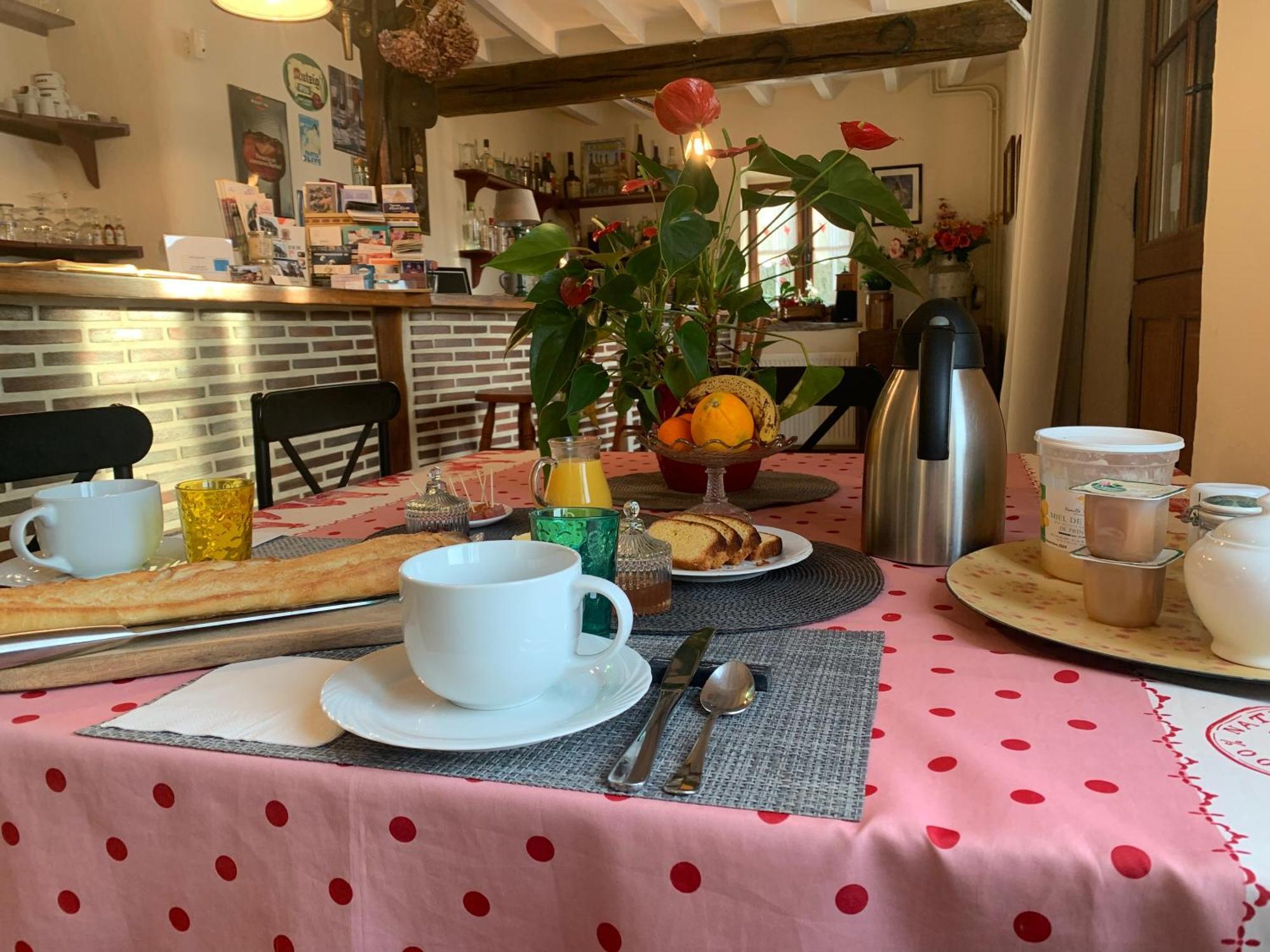 Bed and Breakfast Les Logis Du Breuil Marchéville Exterior foto