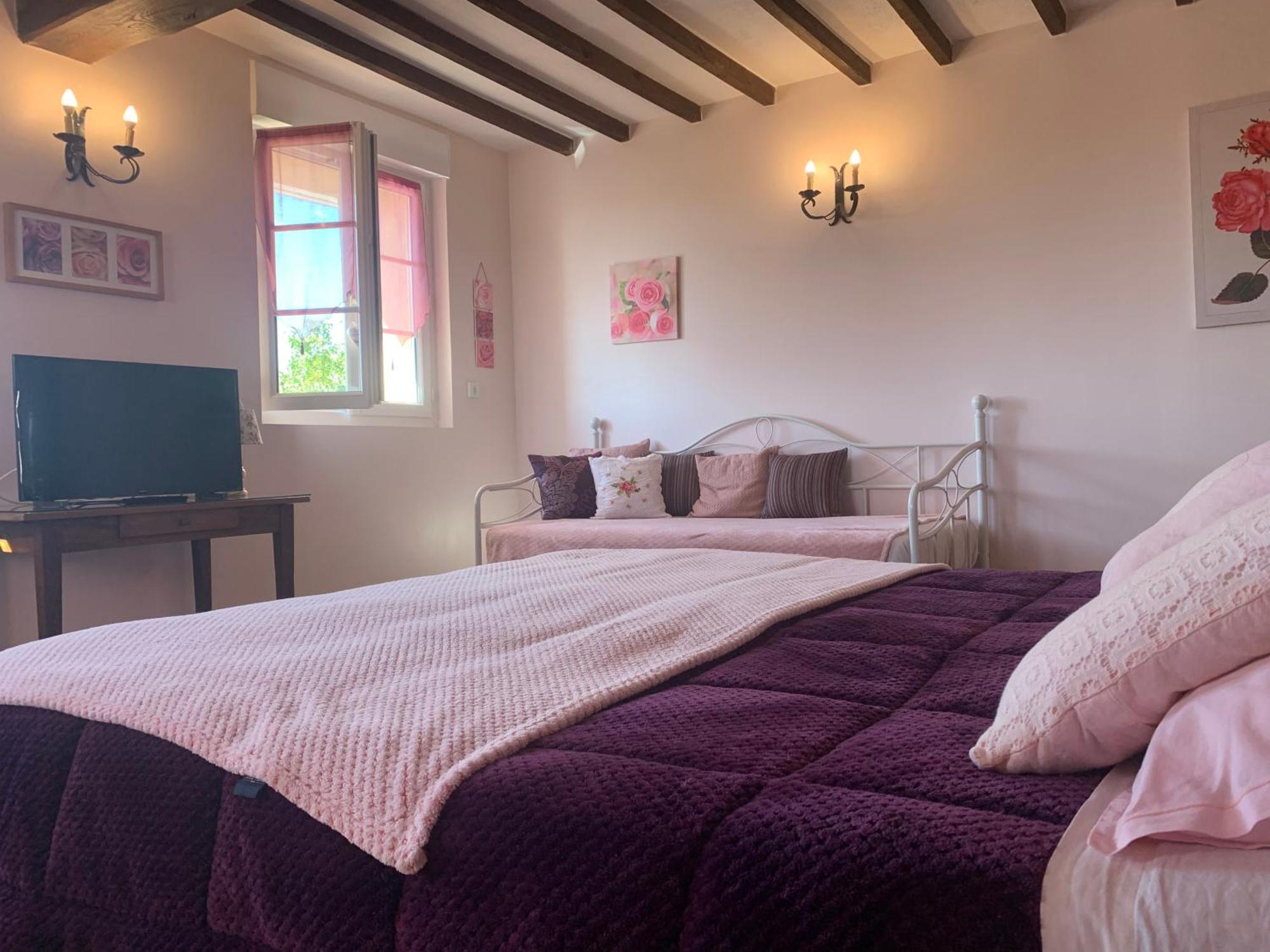 Bed and Breakfast Les Logis Du Breuil Marchéville Exterior foto