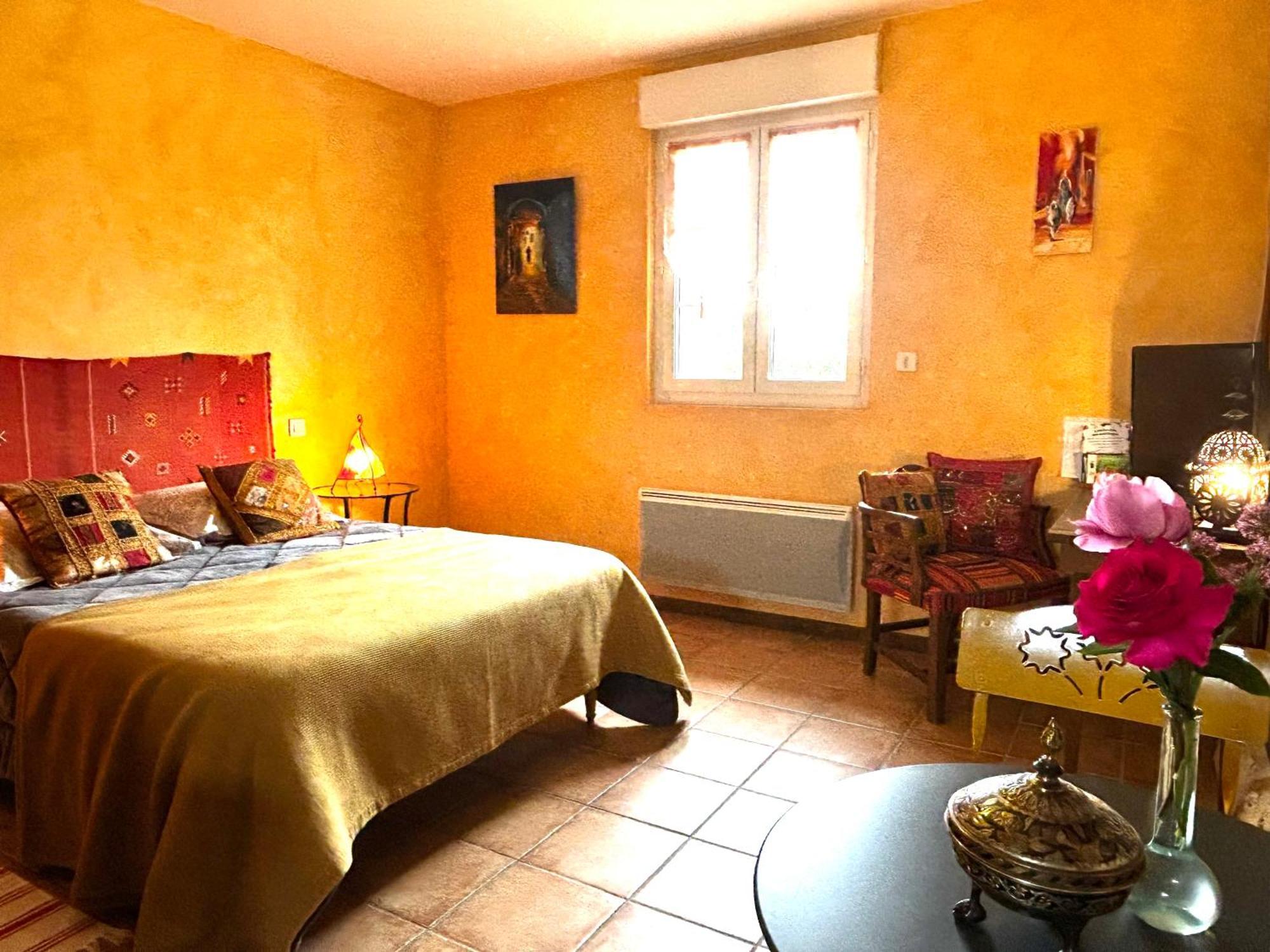 Bed and Breakfast Les Logis Du Breuil Marchéville Exterior foto