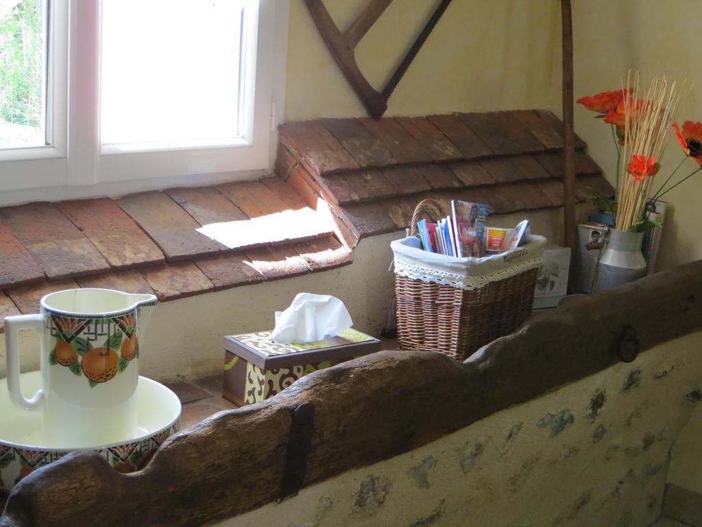 Bed and Breakfast Les Logis Du Breuil Marchéville Exterior foto