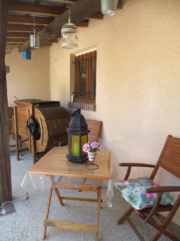 Bed and Breakfast Les Logis Du Breuil Marchéville Exterior foto