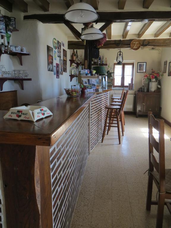 Bed and Breakfast Les Logis Du Breuil Marchéville Exterior foto