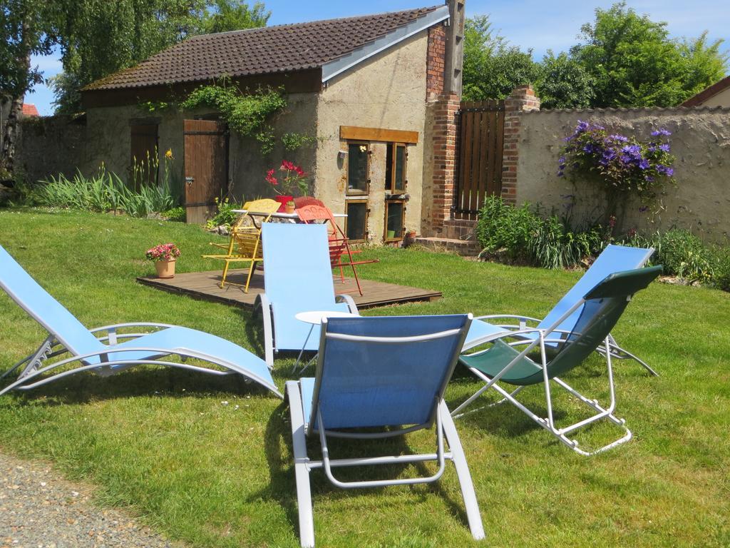 Bed and Breakfast Les Logis Du Breuil Marchéville Exterior foto